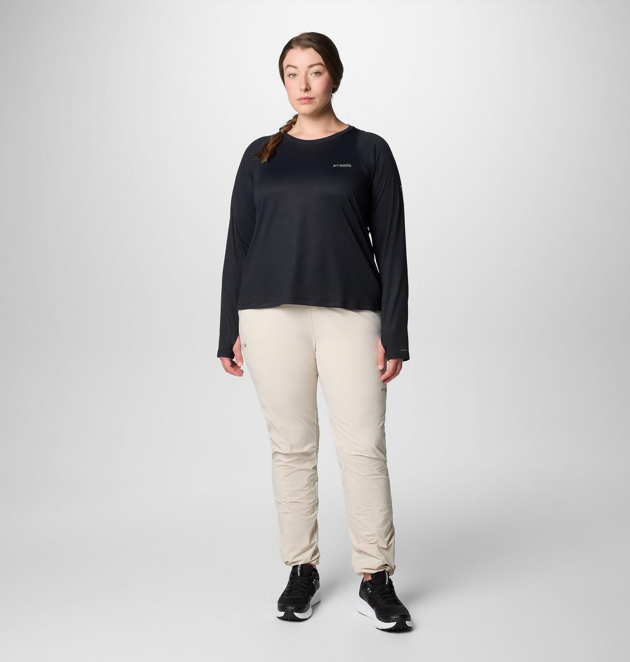 Women's Summit Valley™ Long Sleeve Crew Shirt - Plus Size | 010 | 2X 4