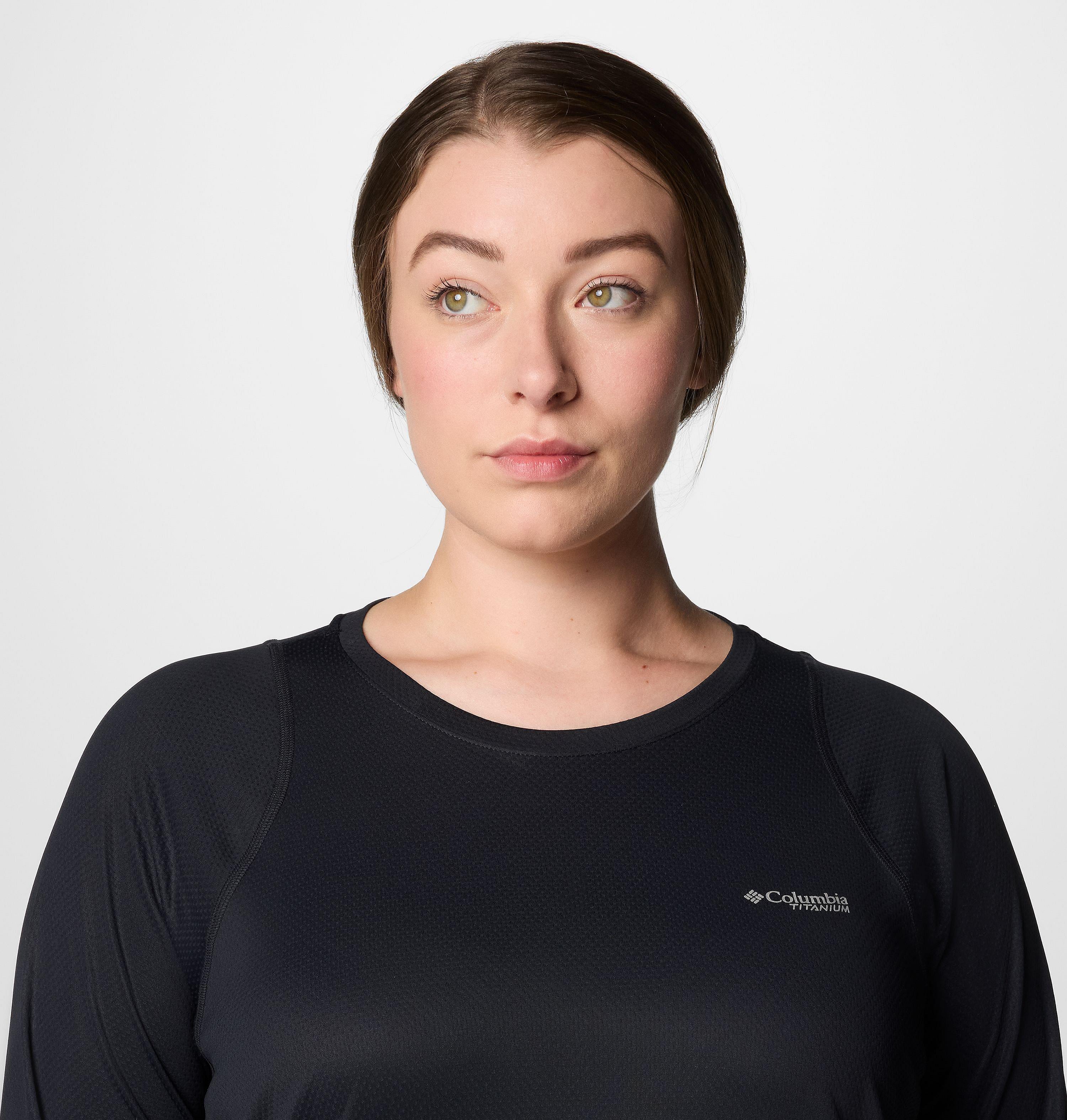 Women's Summit Valley Long Sleeve Crew Shirt - Plus Size 6