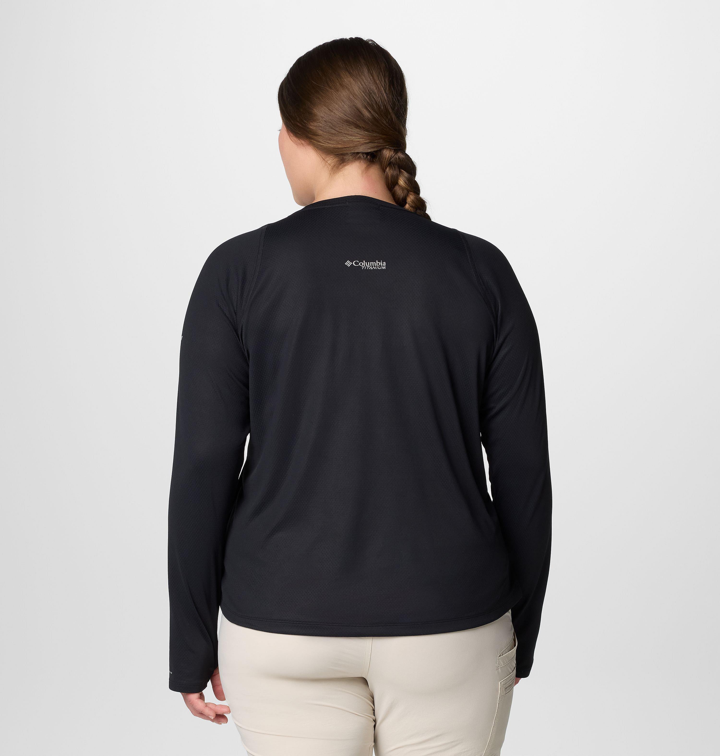Women's Summit Valley Long Sleeve Crew Shirt - Plus Size 3