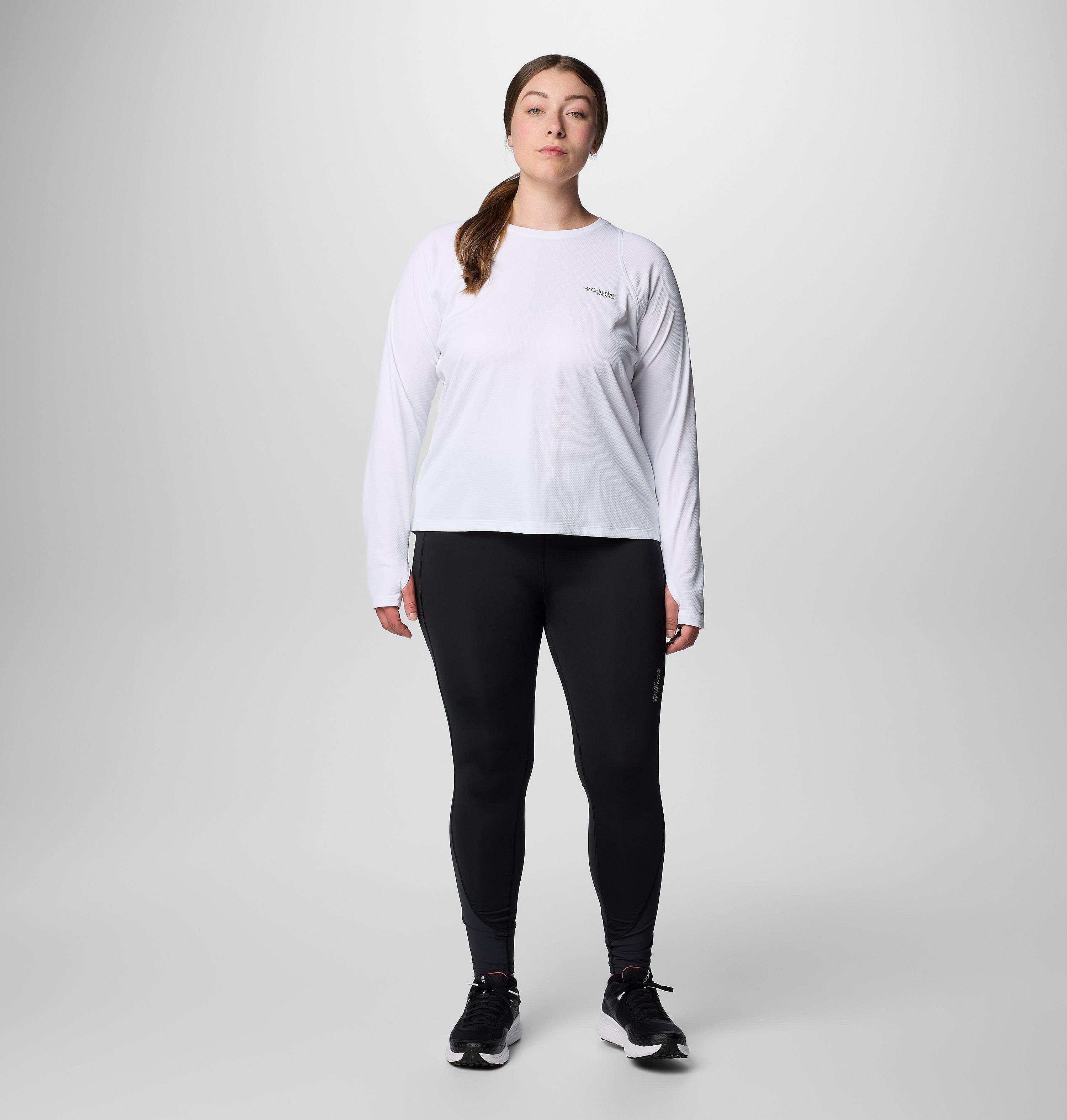Women's Summit Valley Long Sleeve Crew Shirt - Plus Size 4