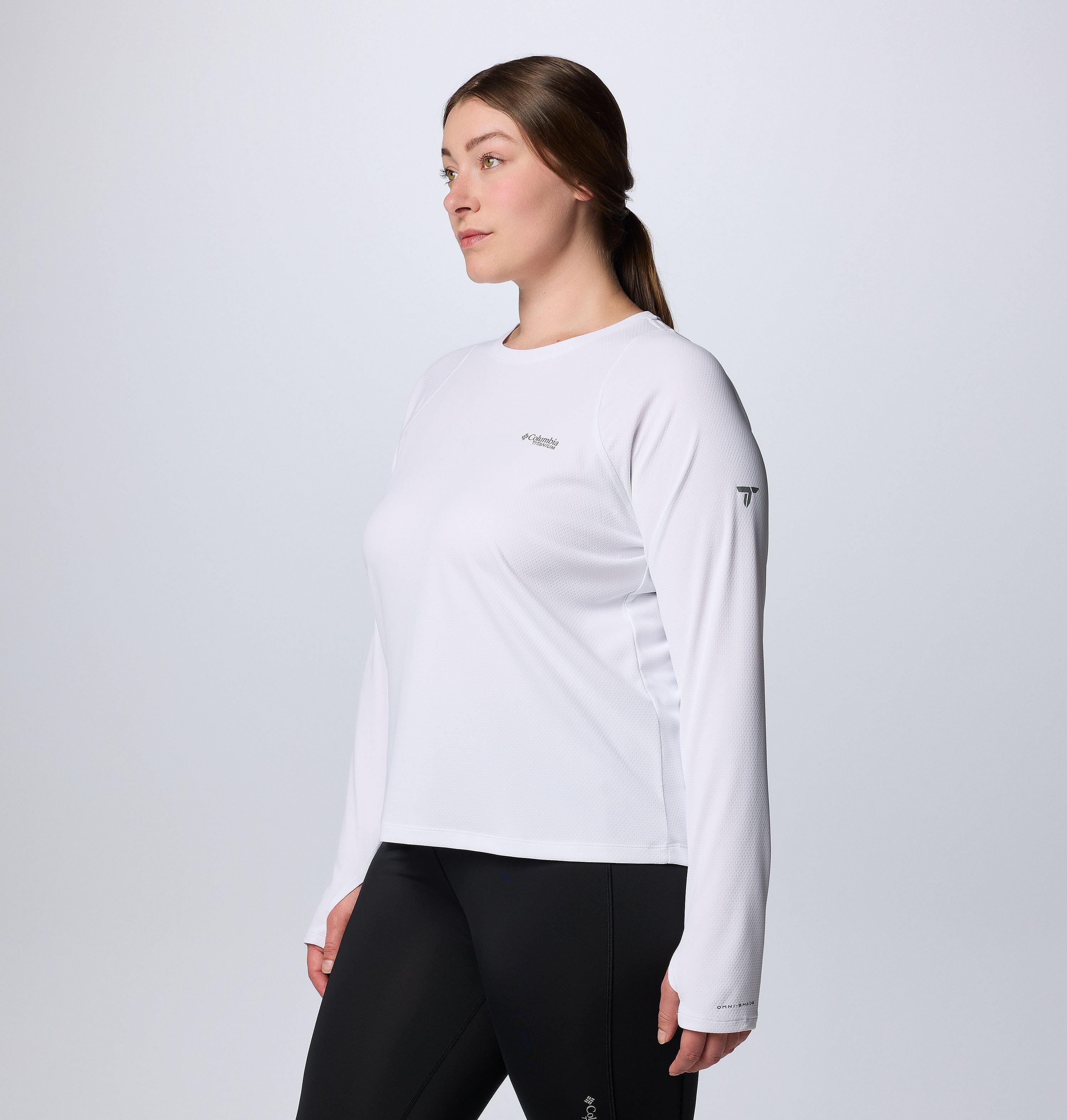 Women's Summit Valley Long Sleeve Crew Shirt - Plus Size 5