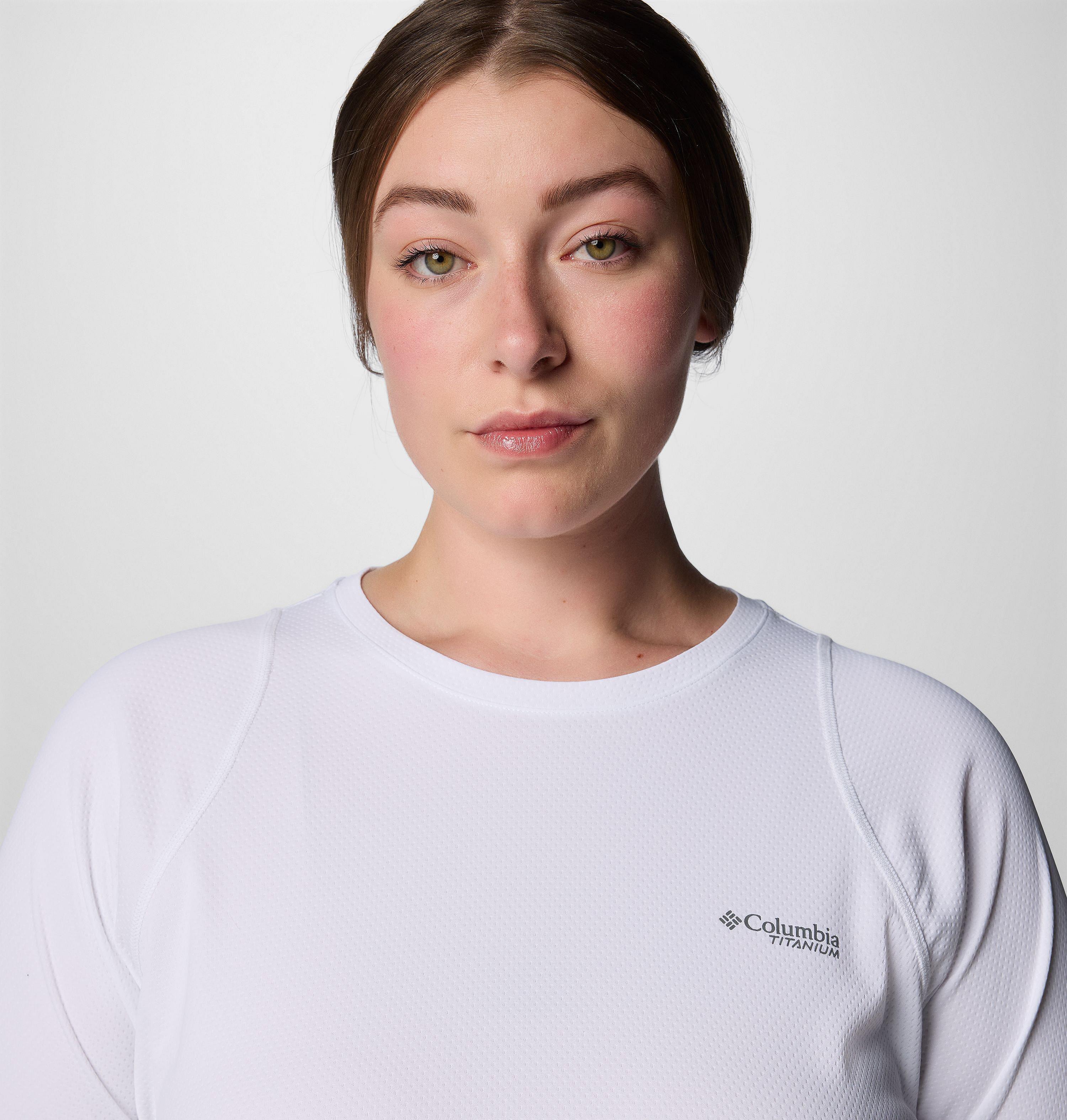 Women's Summit Valley Long Sleeve Crew Shirt - Plus Size 6
