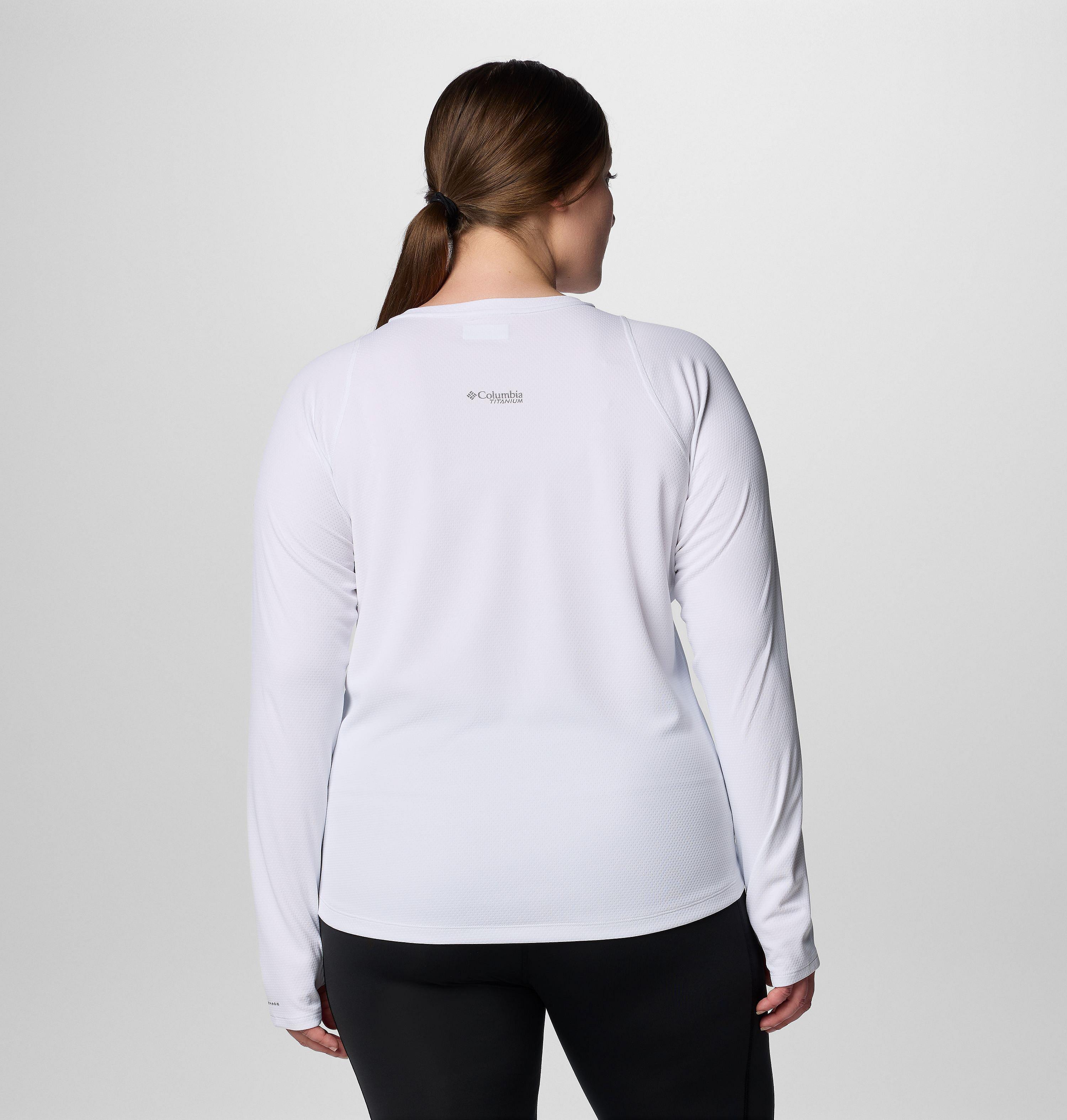 Women's Summit Valley Long Sleeve Crew Shirt - Plus Size 3