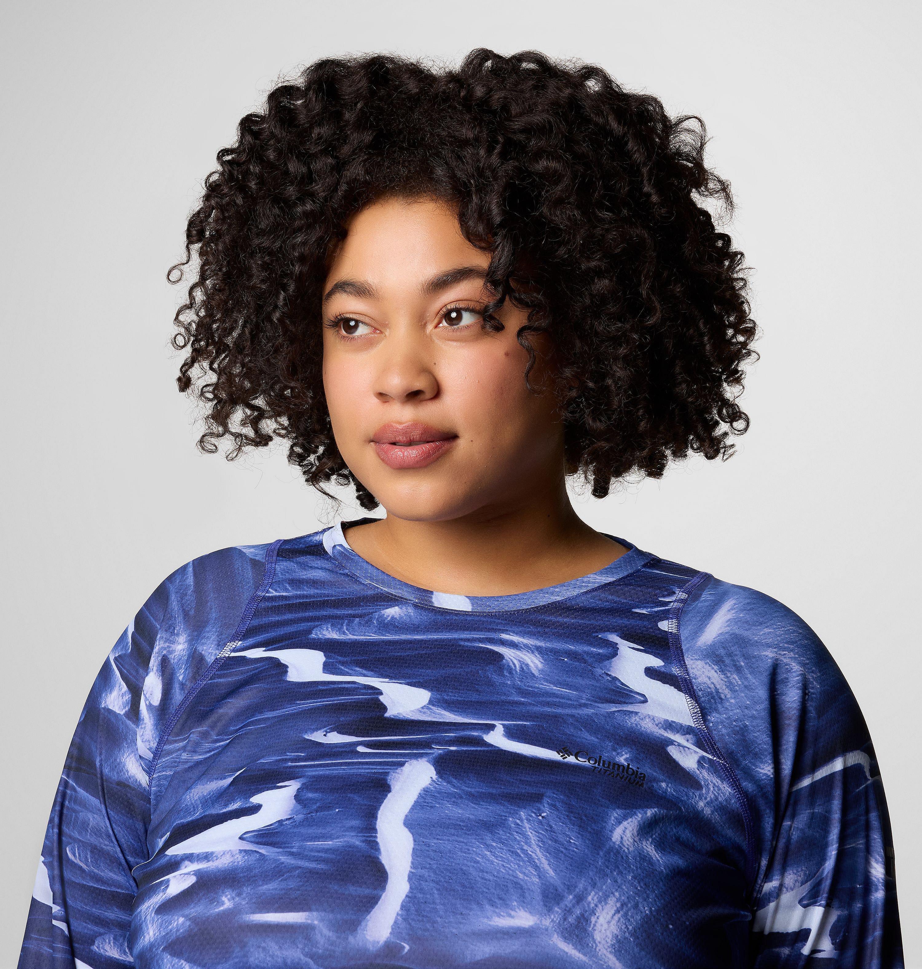 Women's Summit Valley Long Sleeve Crew Shirt - Plus Size 6