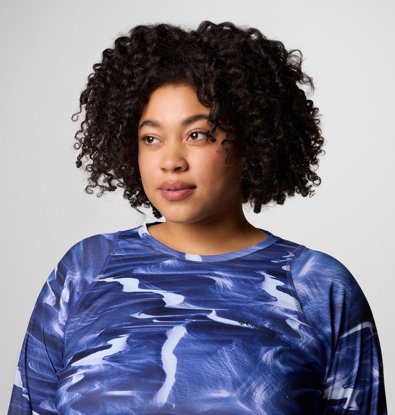 Women's Summit Valley™ Long Sleeve Crew Shirt - Plus Size 6