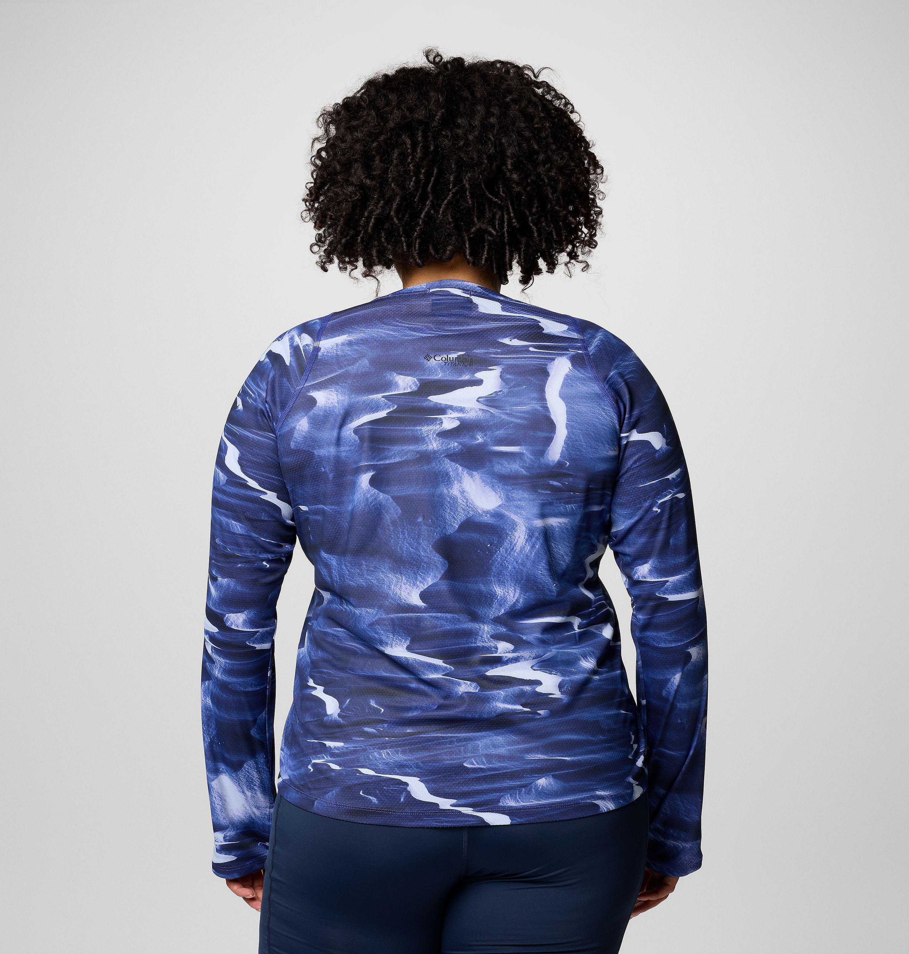 Women's Summit Valley Long Sleeve Crew Shirt - Plus Size 3