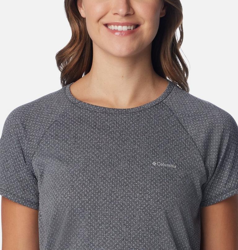 Women's Bogata Bay Technical T-Shirt, Color: Black, image 4