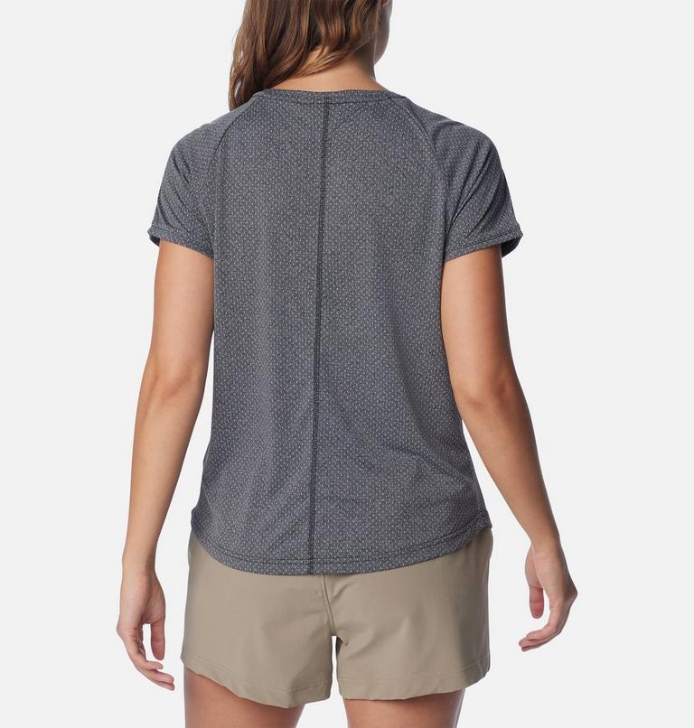 Women's Bogata Bay Technical T-Shirt, Color: Black, image 2