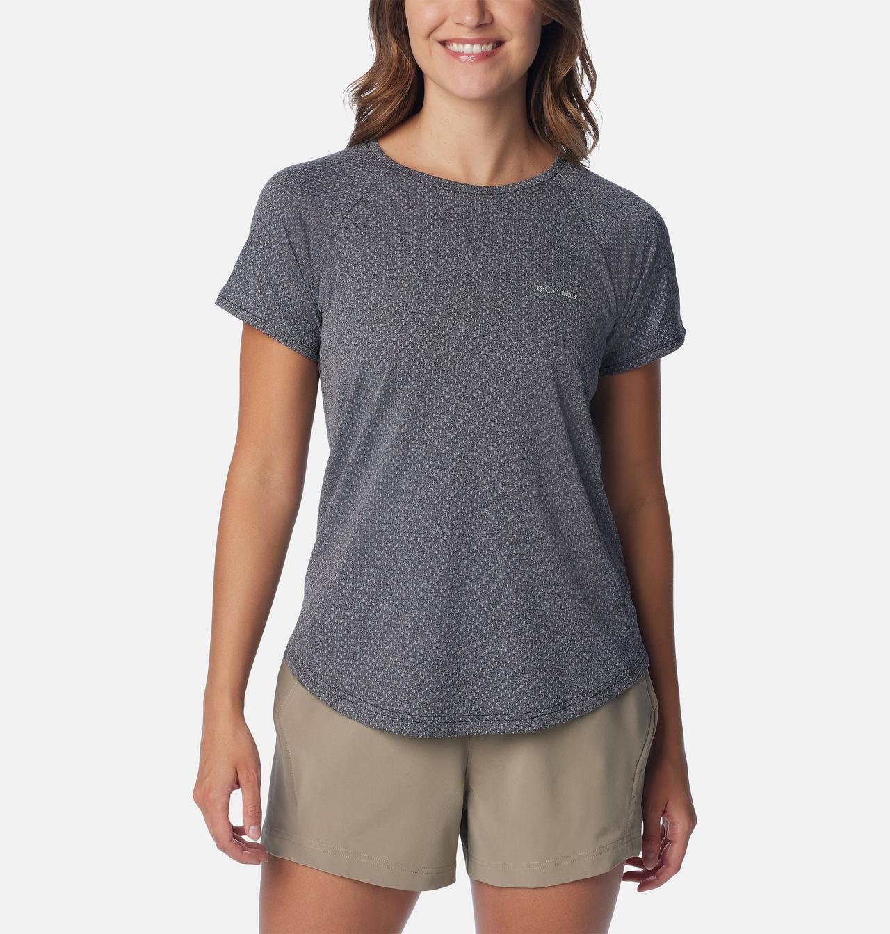 Femme T-shirt à manches courtes Bogata Bay™ 1