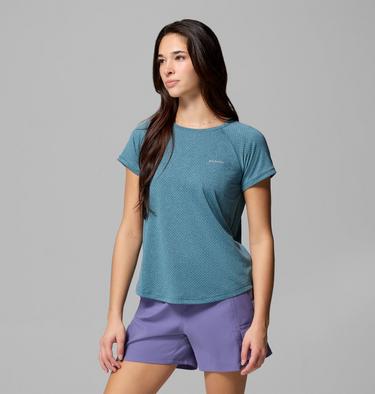 Camiseta t&eacute;cnica Bogata Bay para mujer, Color: Everblue, image 16