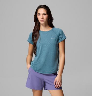 Women's Bogata Bay Technical T-Shirt, Color: Everblue, image 7