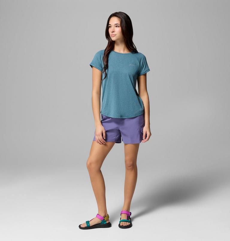 Women's Bogata Bay Technical T-Shirt, Color: Everblue, image 2