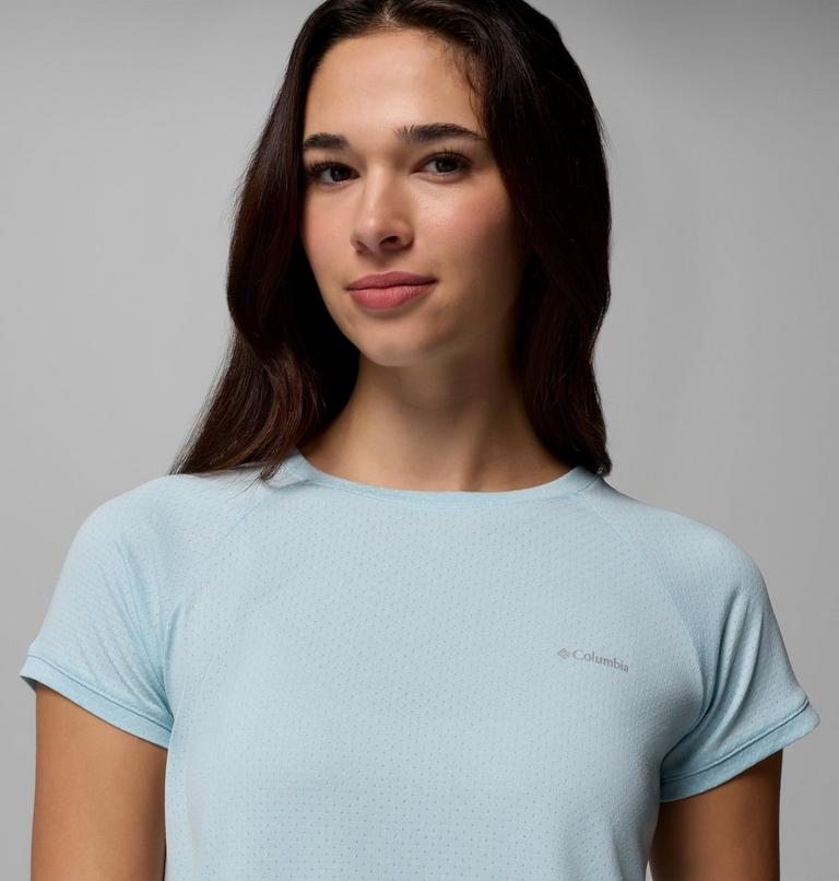 Women's Bogata Bay Technical T-Shirt, Color: Marine Light, image 5