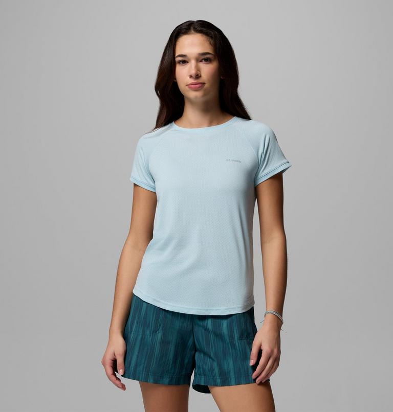 Women's Bogata Bay Technical T-Shirt, Color: Marine Light, image 1