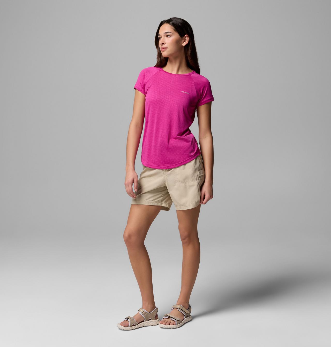 Femme T-shirt à manches courtes Bogata Bay™ 2