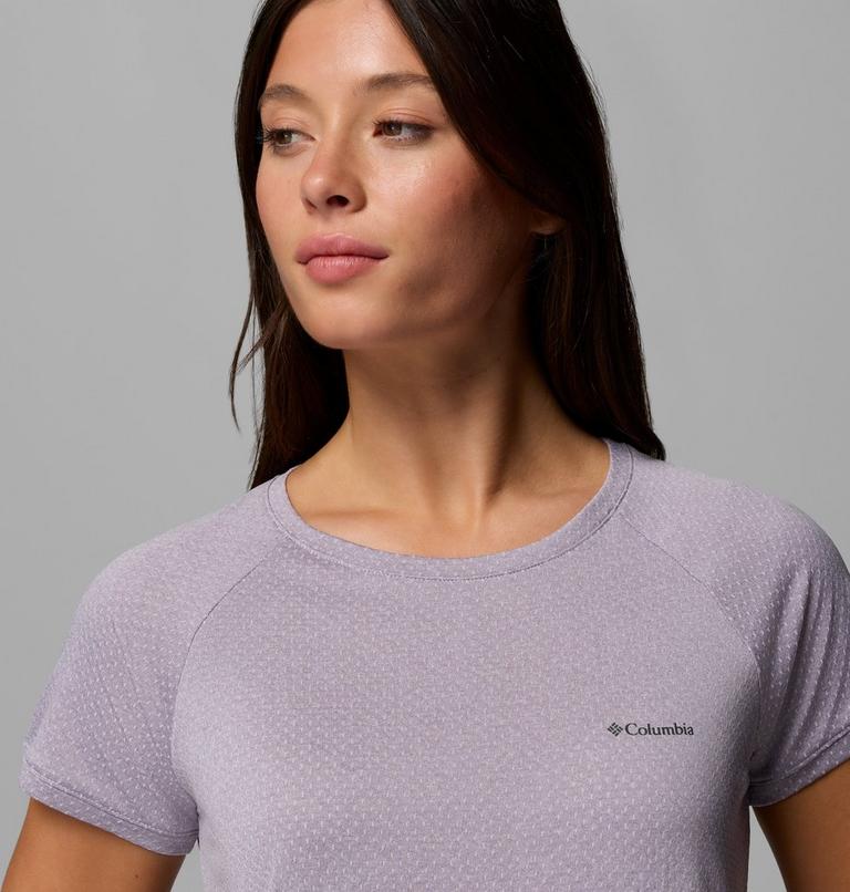 Women's Bogata Bay Technical T-Shirt, Color: Lavender Pearl, image 5