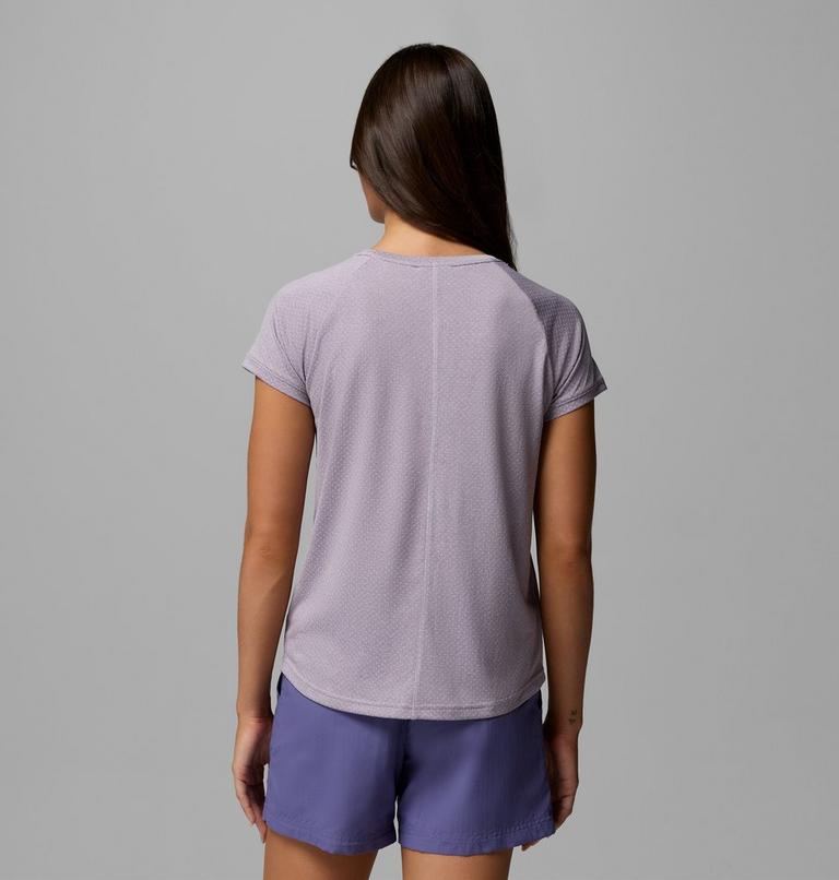 Women's Bogata Bay Technical T-Shirt, Color: Lavender Pearl, image 3