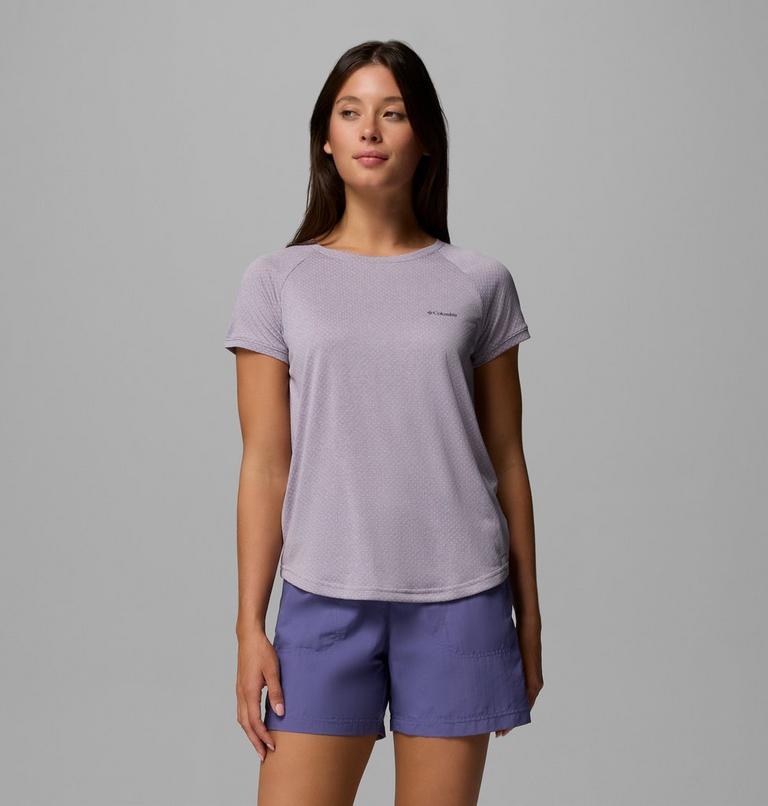 Women's Bogata Bay Technical T-Shirt, Color: Lavender Pearl, image 1