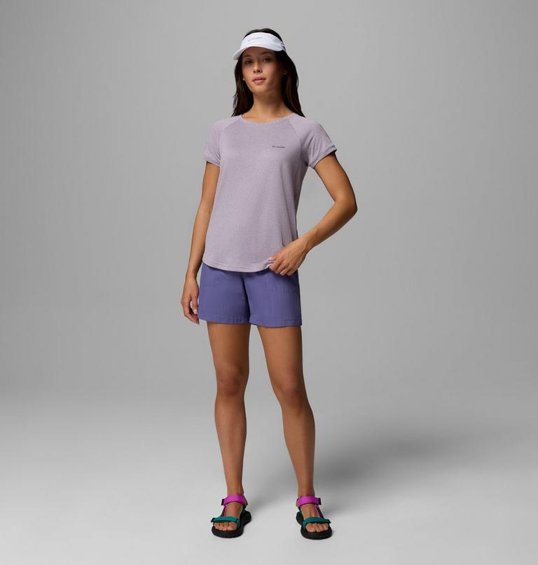 Women's Bogata Bay Technical T-Shirt, Color: Lavender Pearl, image 2