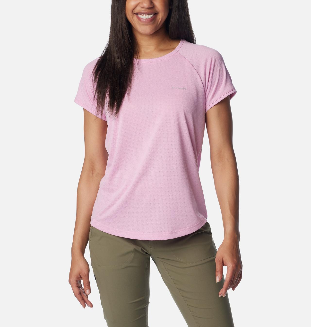 Femme T-shirt à manches courtes Bogata Bay™ 1