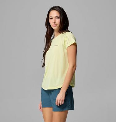 Camiseta t&eacute;cnica Bogata Bay para mujer, Color: Citron Haze, image 4
