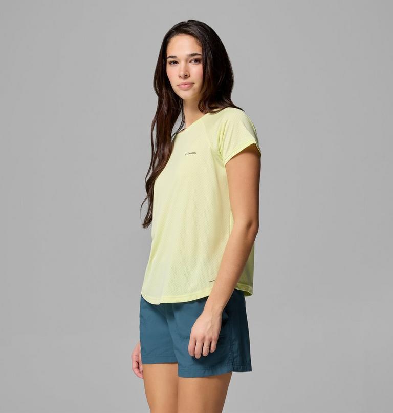 Women's Bogata Bay Technical T-Shirt, Color: Citron Haze, image 4