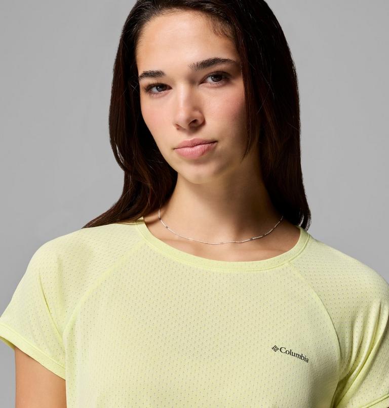Women's Bogata Bay Technical T-Shirt, Color: Citron Haze, image 5