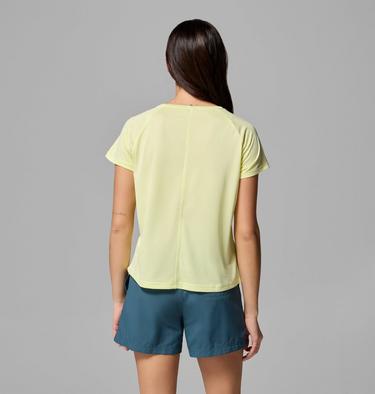 Camiseta t&eacute;cnica Bogata Bay para mujer, Color: Citron Haze, image 3
