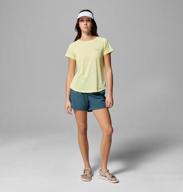 Women's Bogata Bay Technical T-Shirt, Color: Citron Haze, image 2