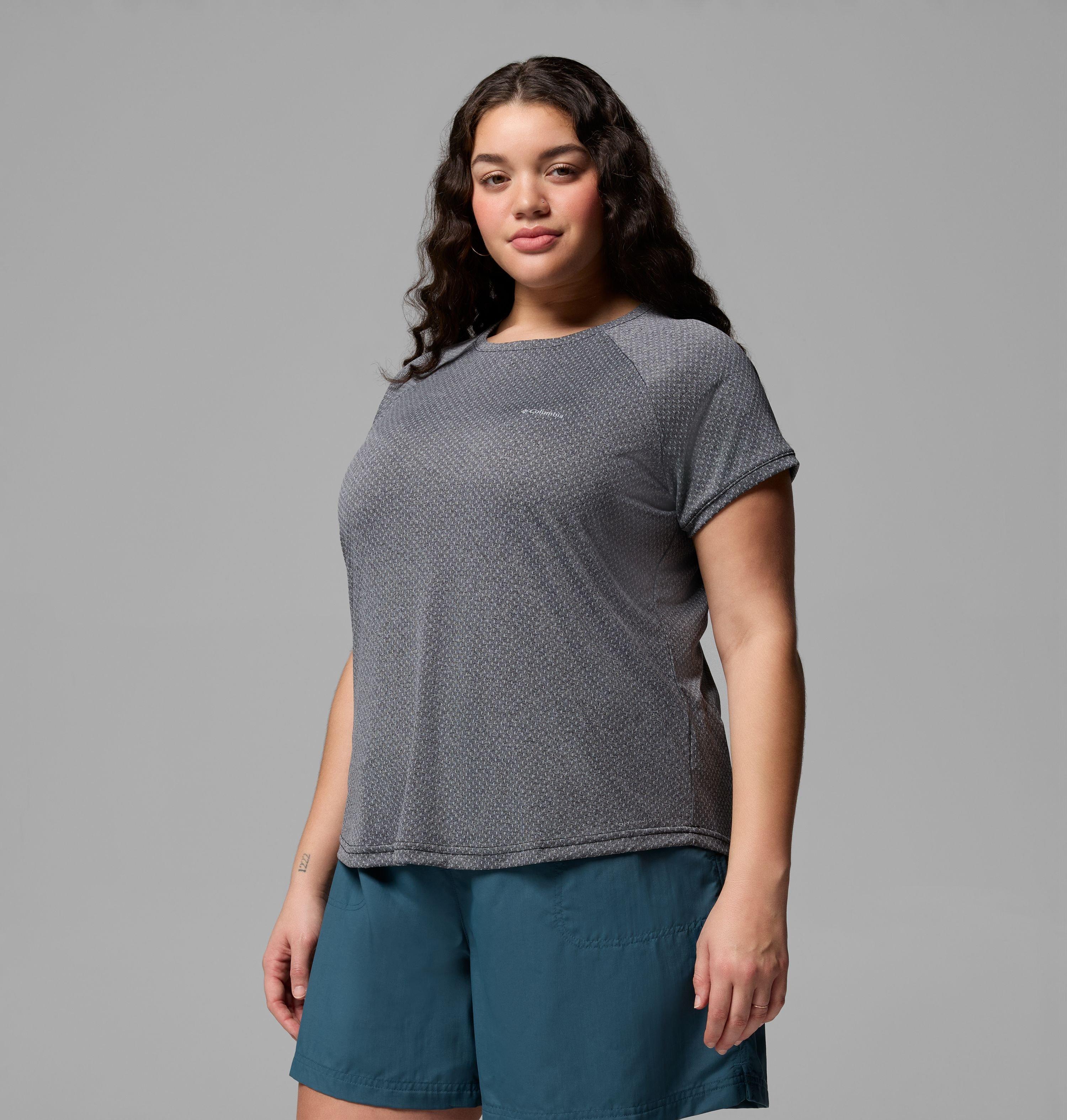 Women's Bogata Bay Short Sleeve T-Shirt - Plus Size 4