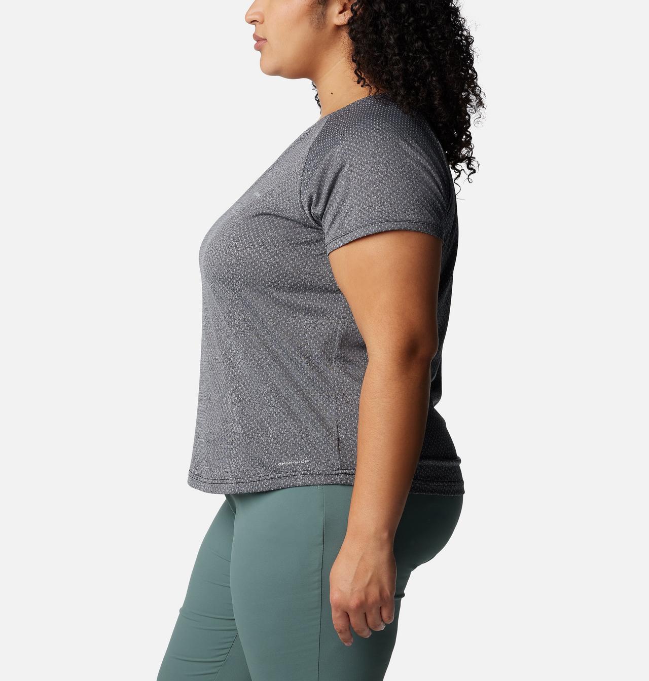 Femme T-shirt à manches courtes Bogata Bay™ – Grandes tailles 3