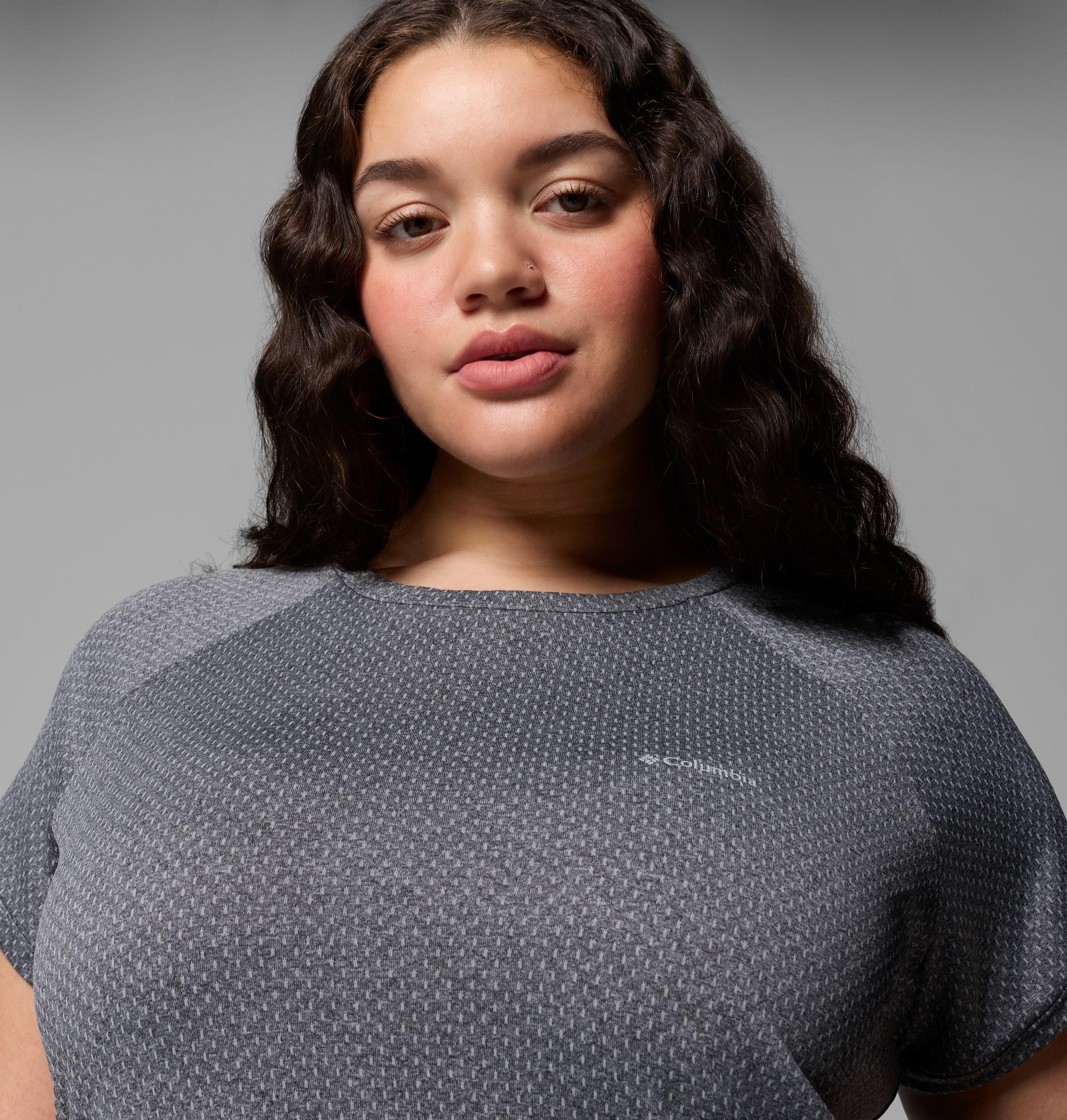 Women's Bogata Bay Short Sleeve T-Shirt - Plus Size 5