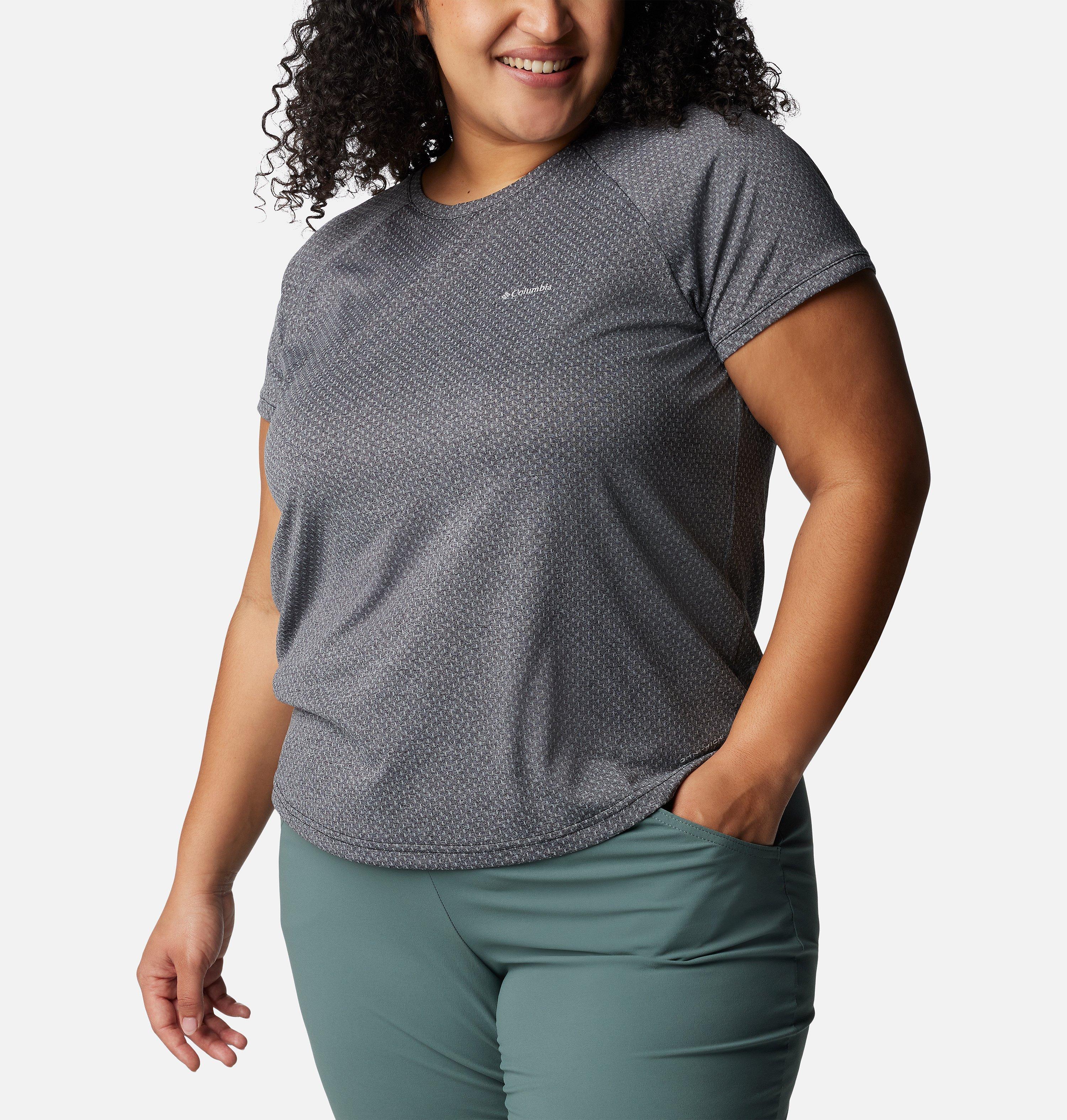 Women's Bogata Bay Short Sleeve T-Shirt - Plus Size 7