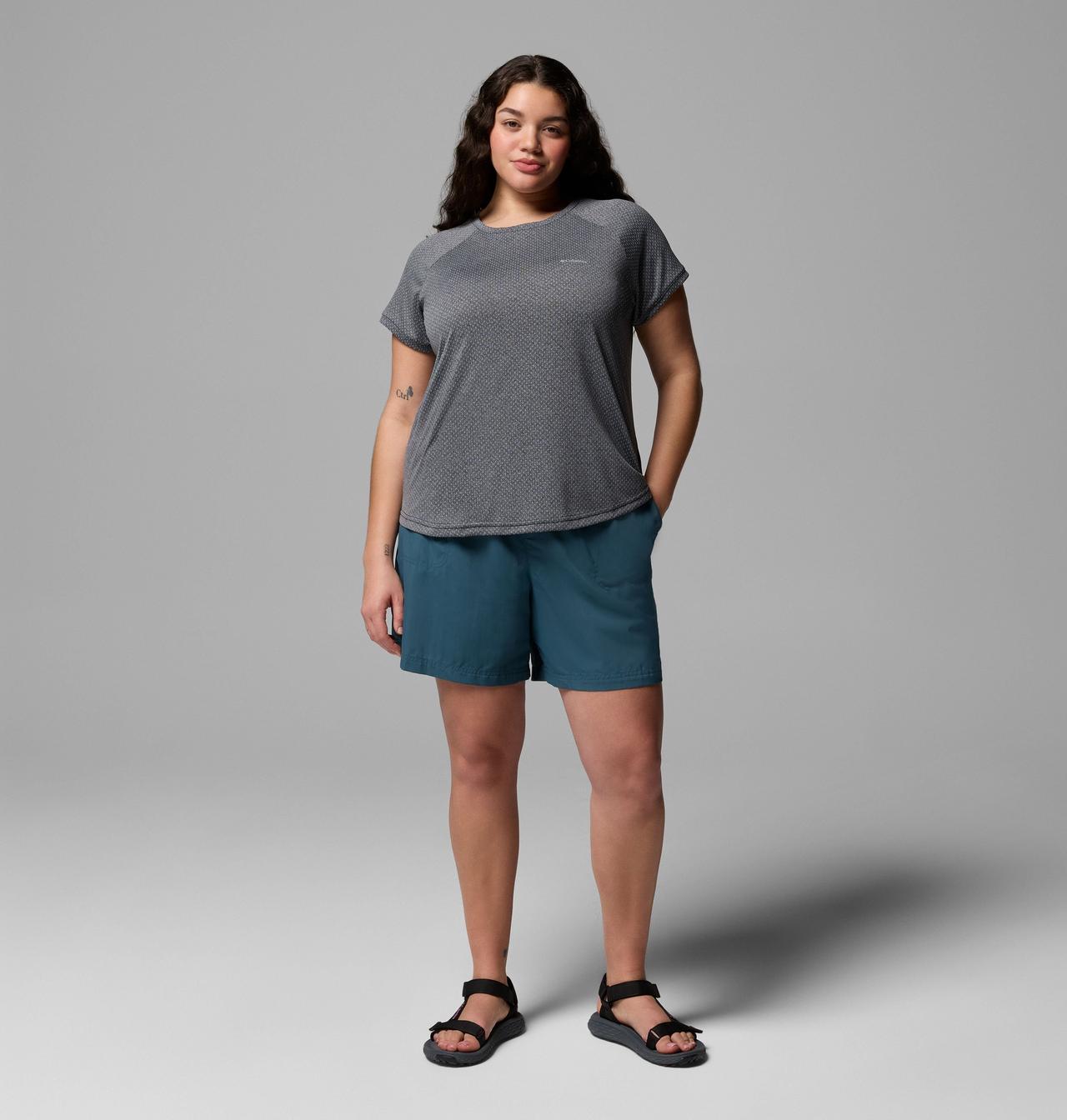 Femme T-shirt à manches courtes Bogata Bay™ – Grandes tailles 2