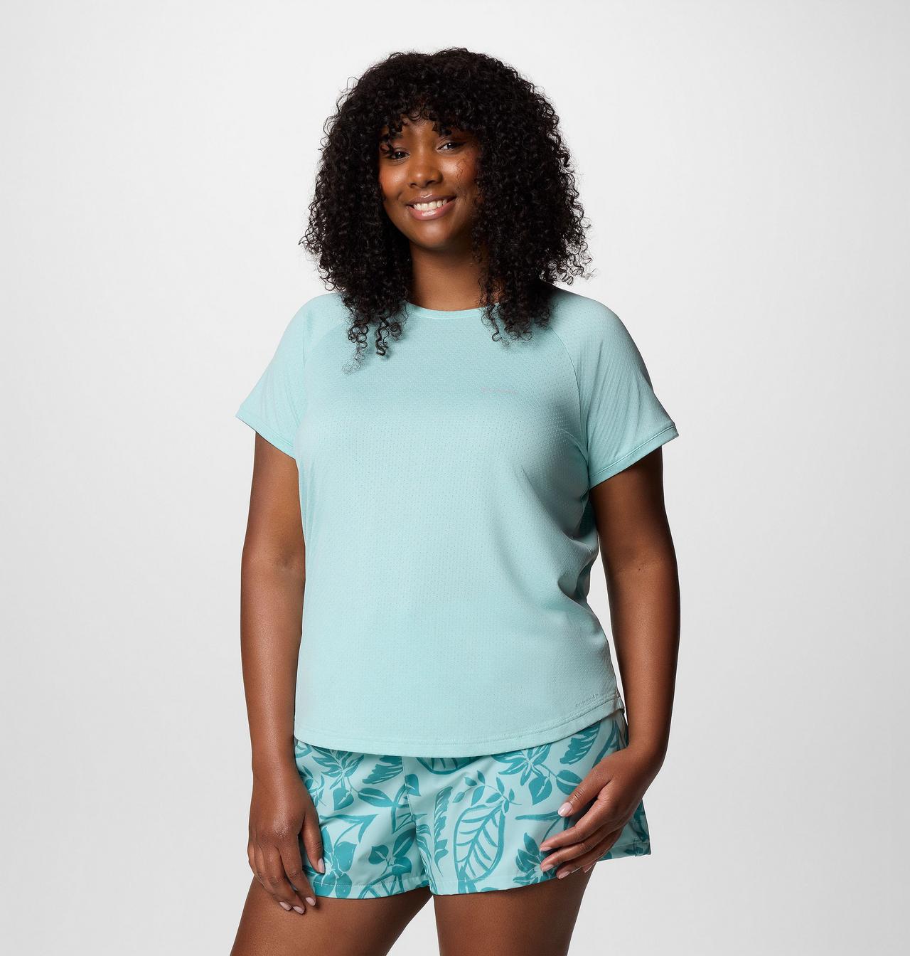 Women's Bogata Bay™ Short Sleeve T-Shirt - Plus Size 3
