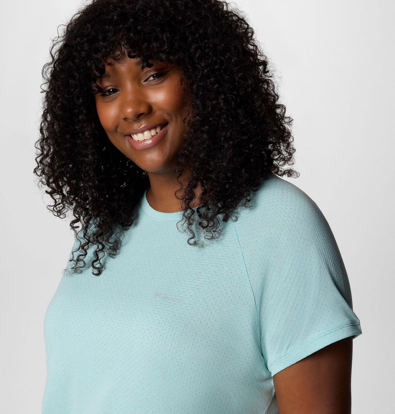 Women's Bogata Bay™ Short Sleeve T-Shirt - Plus Size 4