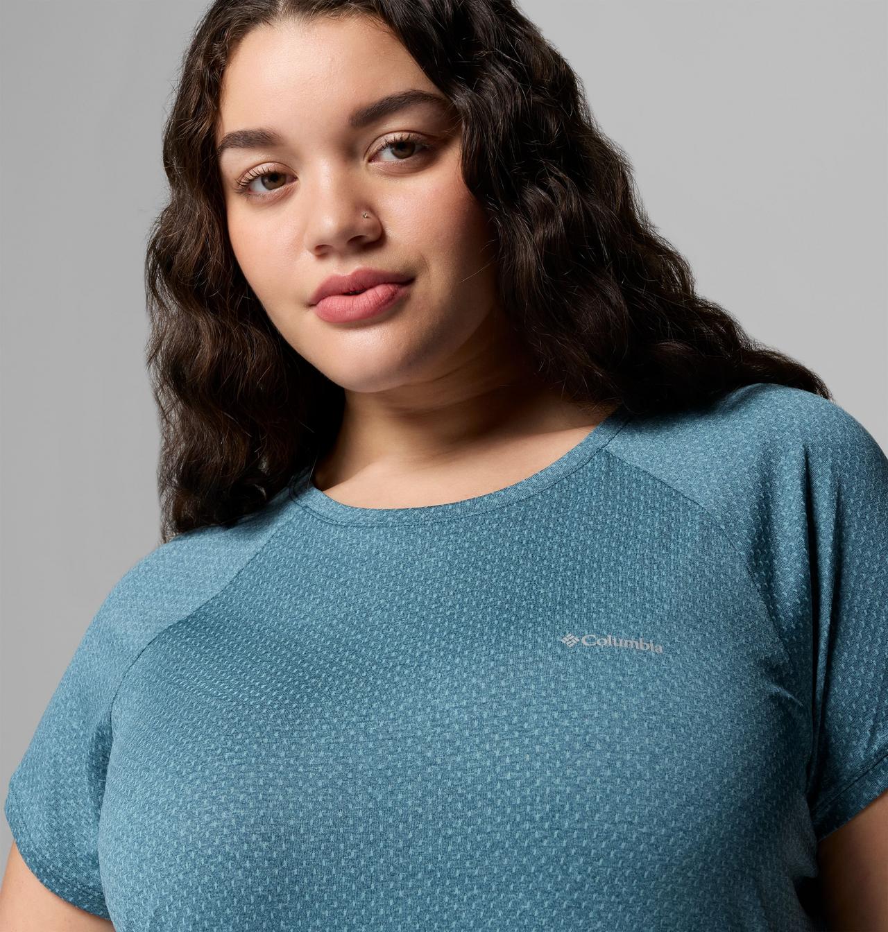 Femme T-shirt à manches courtes Bogata Bay™ – Grandes tailles 5