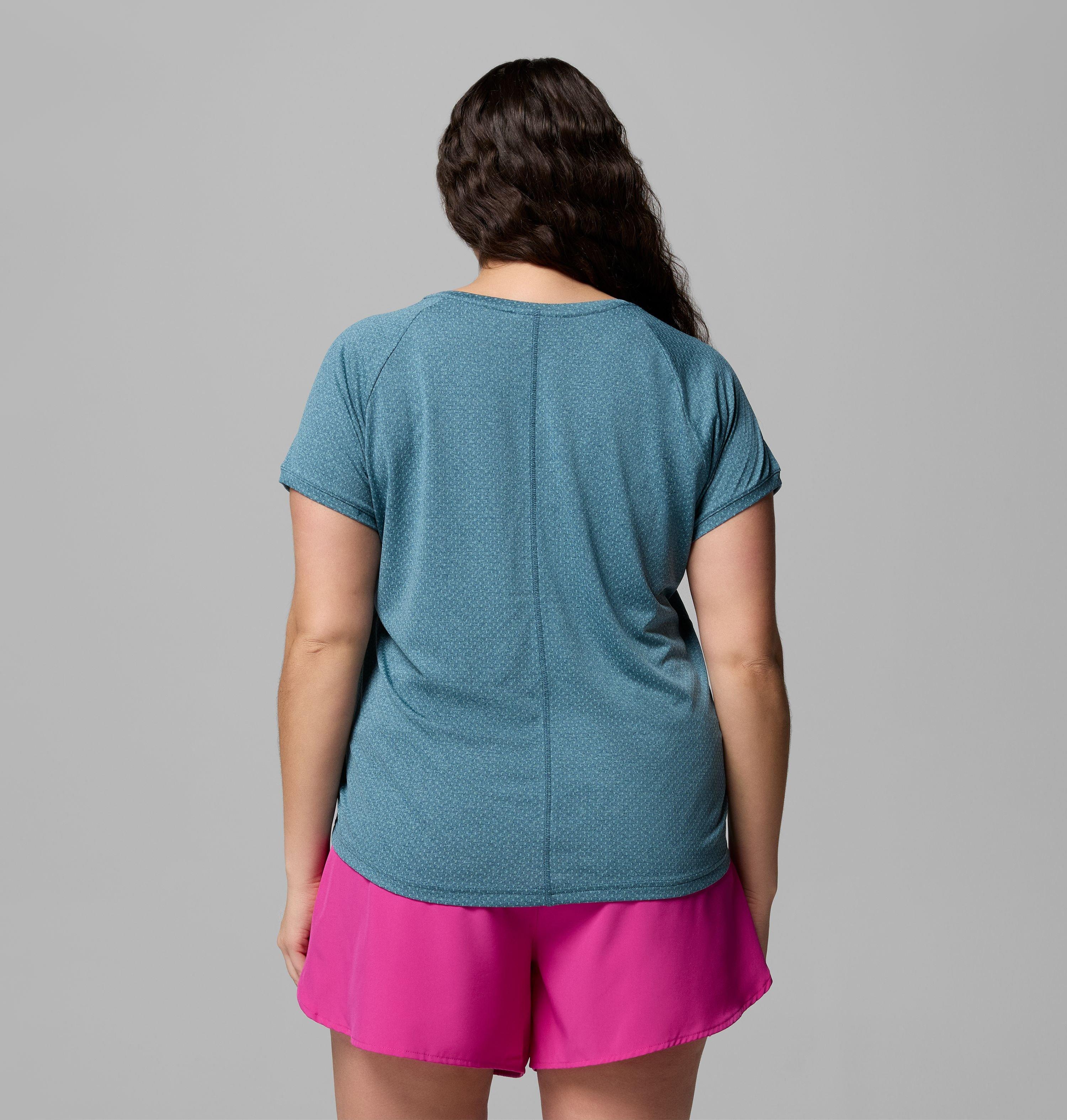 Femme T-shirt à manches courtes Bogata Bay – Grandes tailles 3