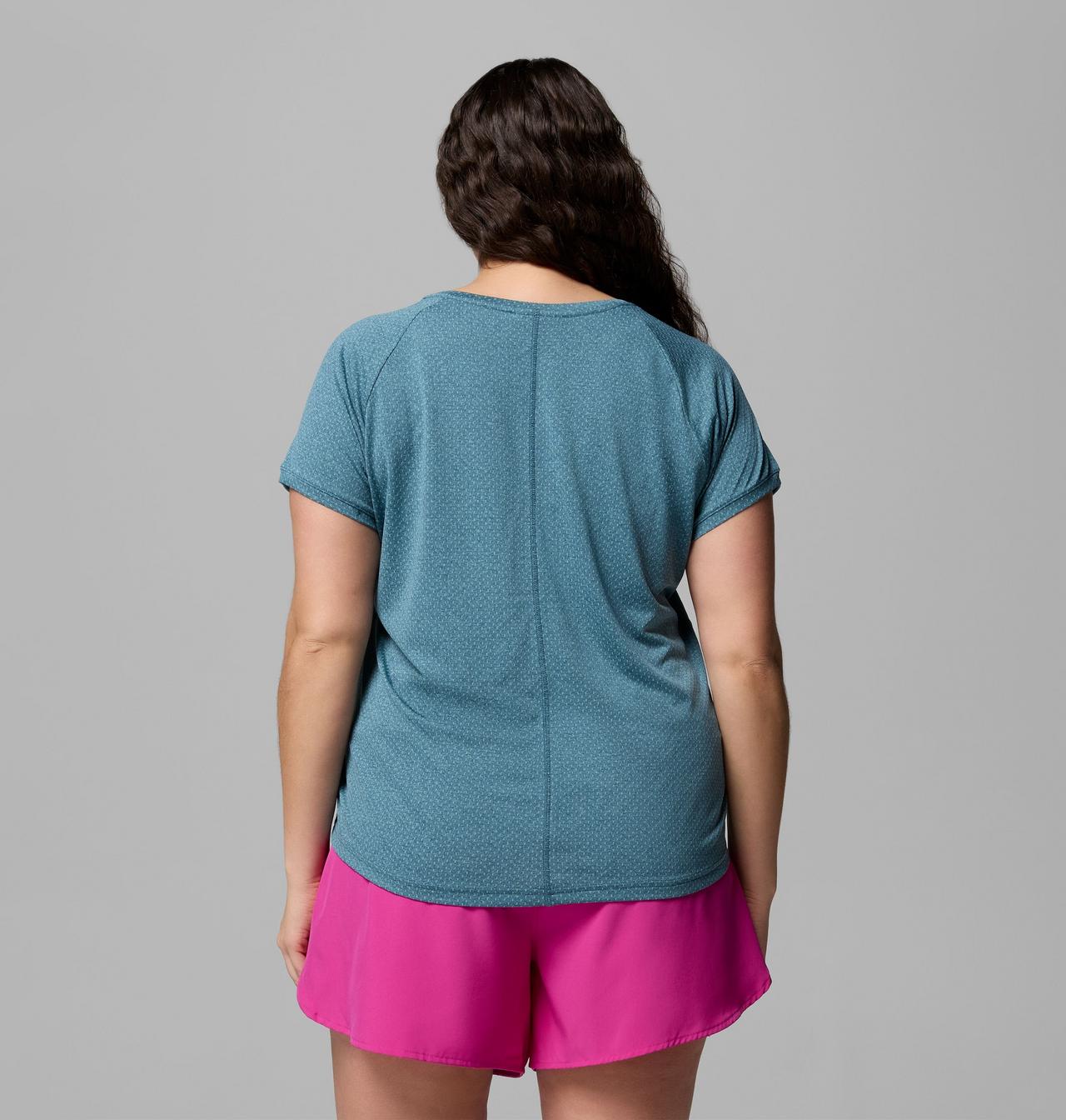 Femme T-shirt à manches courtes Bogata Bay™ – Grandes tailles 3