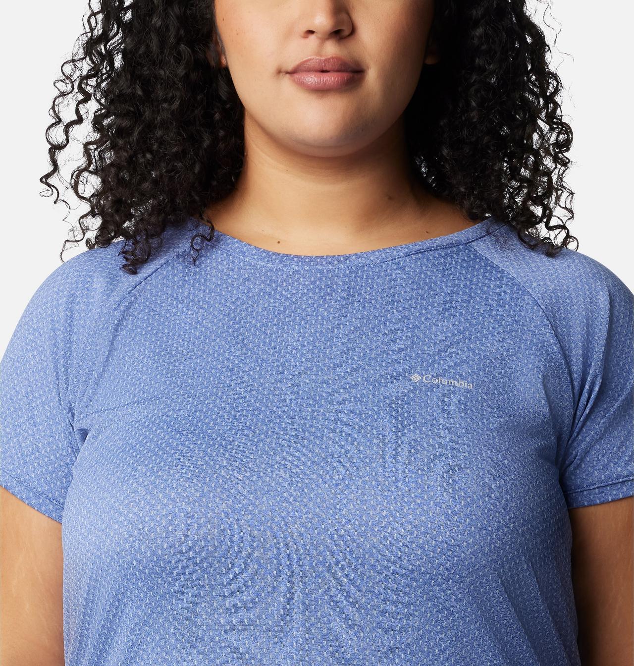 Women's Bogata Bay™ Short Sleeve T-Shirt - Plus Size 4