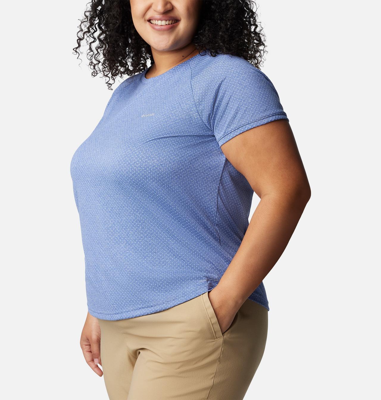 Women's Bogata Bay™ Short Sleeve T-Shirt - Plus Size 6