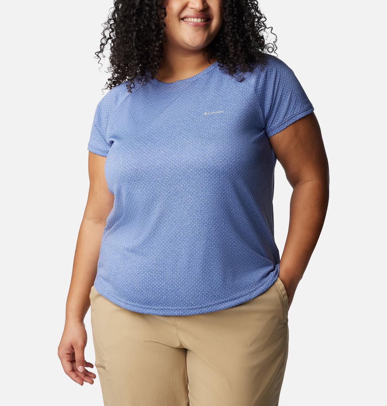 Women's Bogata Bay™ Short Sleeve T-Shirt - Plus Size 1