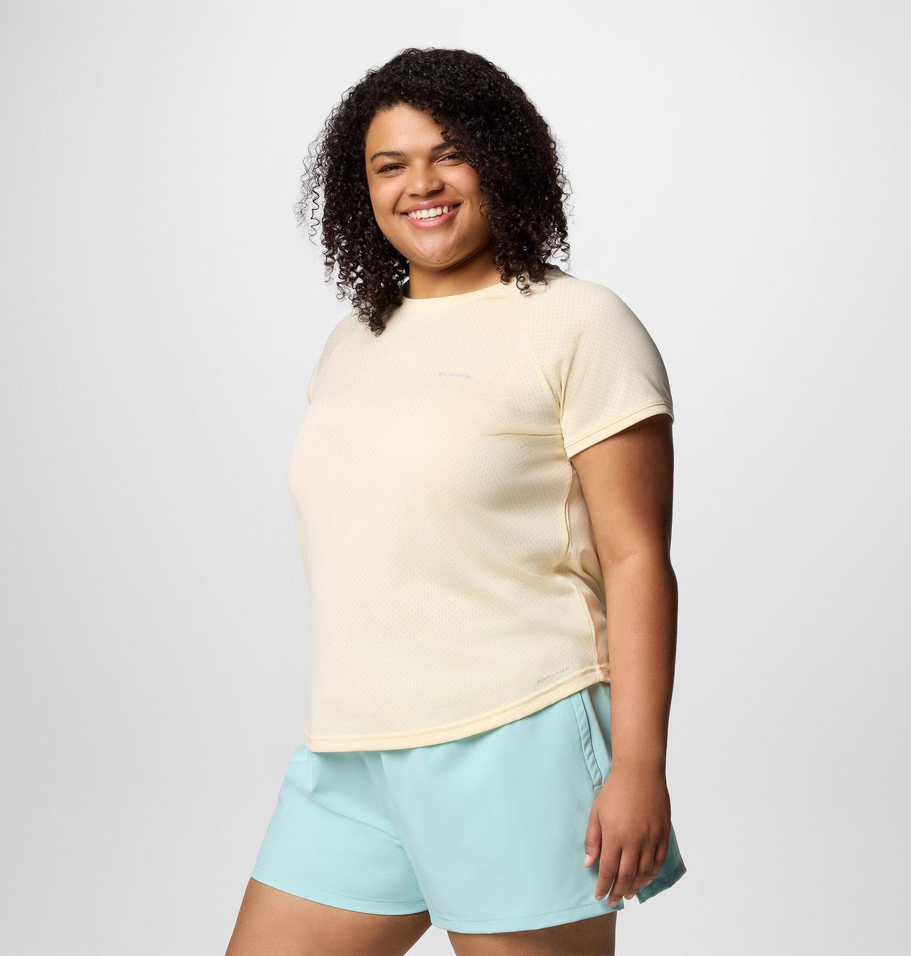 Femme T-shirt à manches courtes Bogata Bay™ – Grandes tailles 3