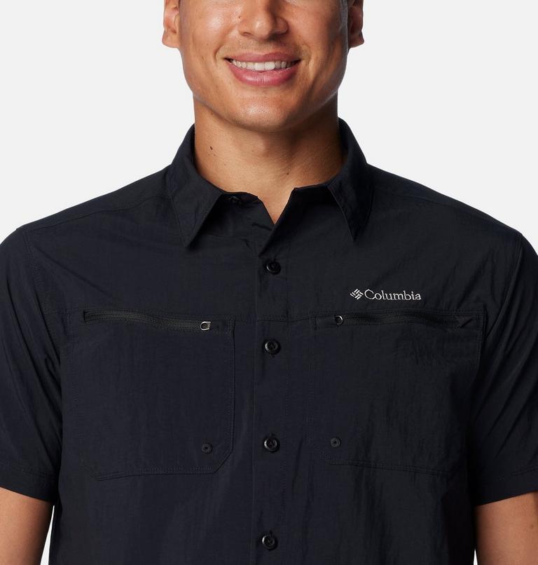 Chemise Technique Manches Courtes Mountaindale Homme, Color: Black, image 4