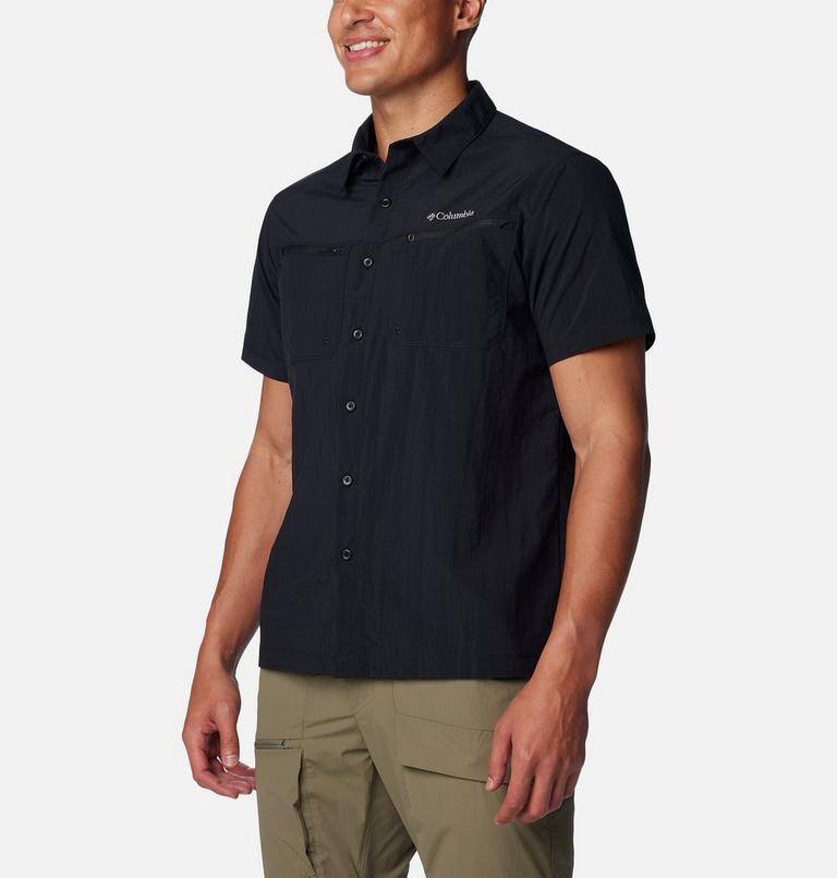 Chemise Technique Manches Courtes Mountaindale Homme, Color: Black, image 5