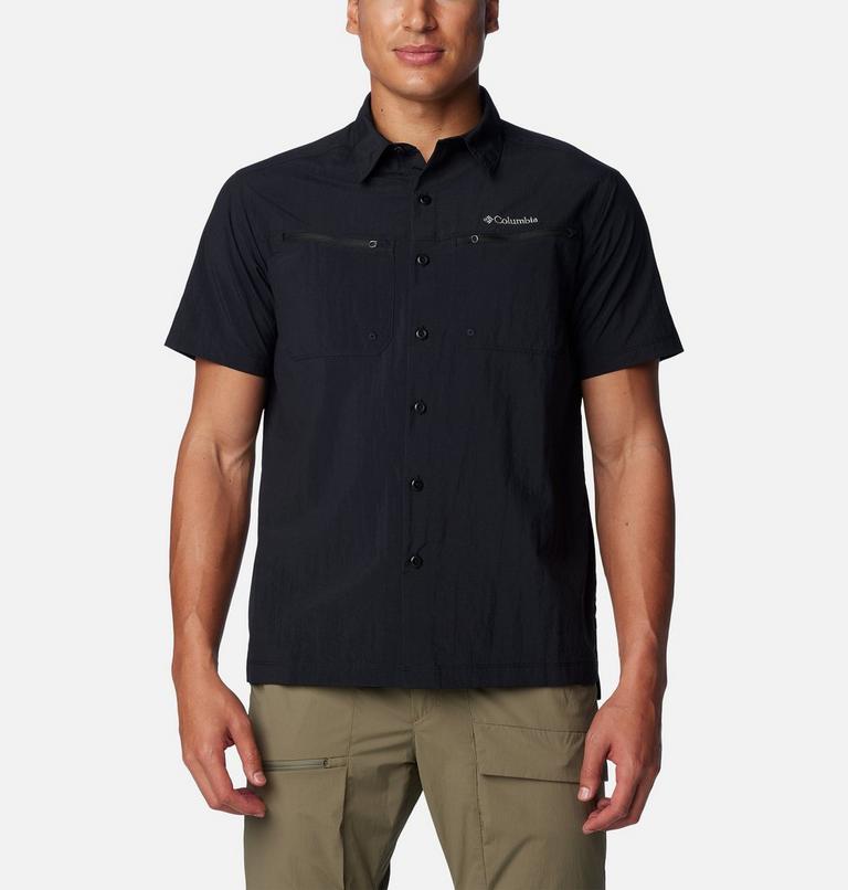 Chemise Technique Manches Courtes Mountaindale Homme, Color: Black, image 1