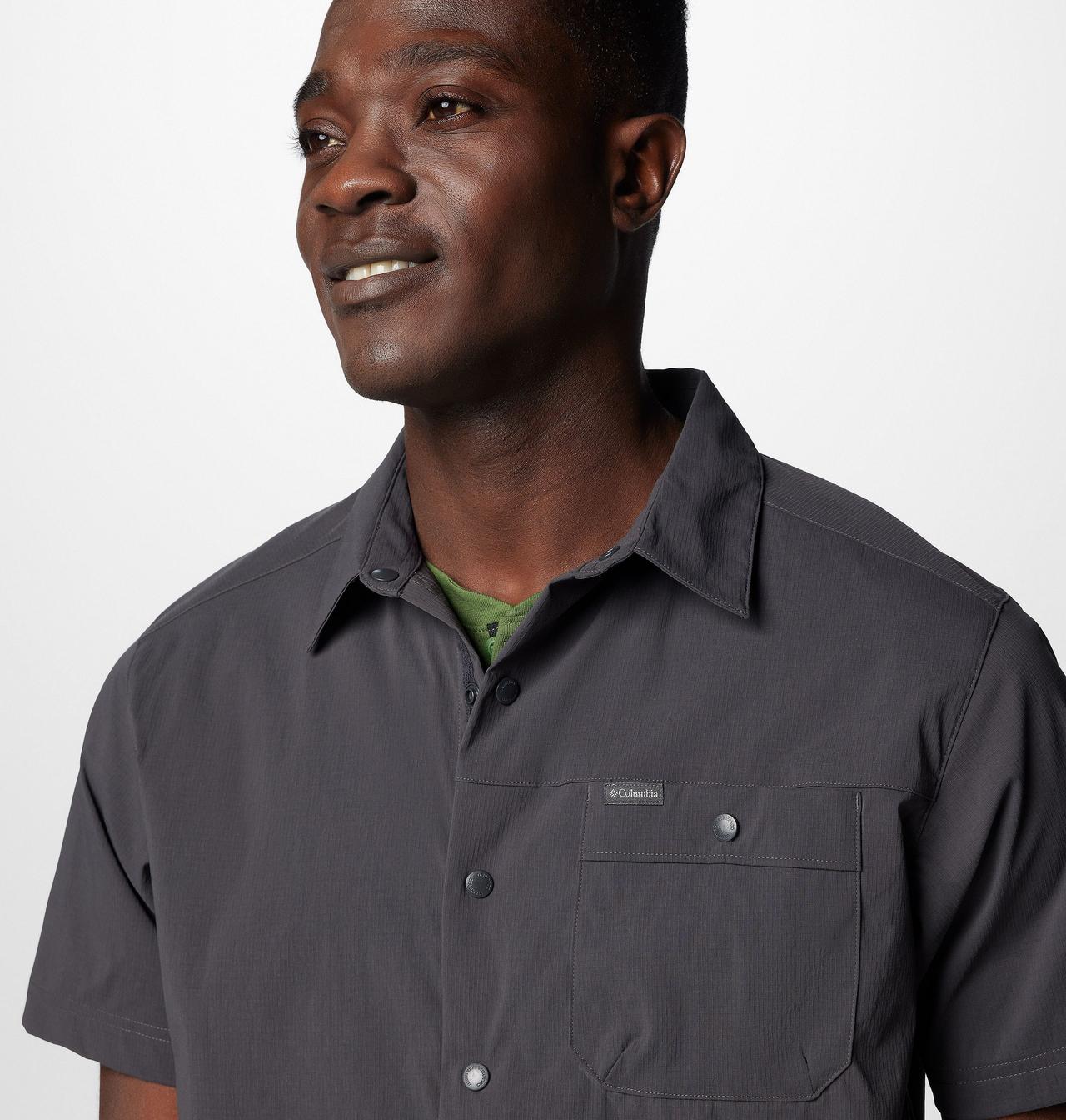 Chemise à manches courtes en tissu antidéchirures Landroamer™ pour homme 5