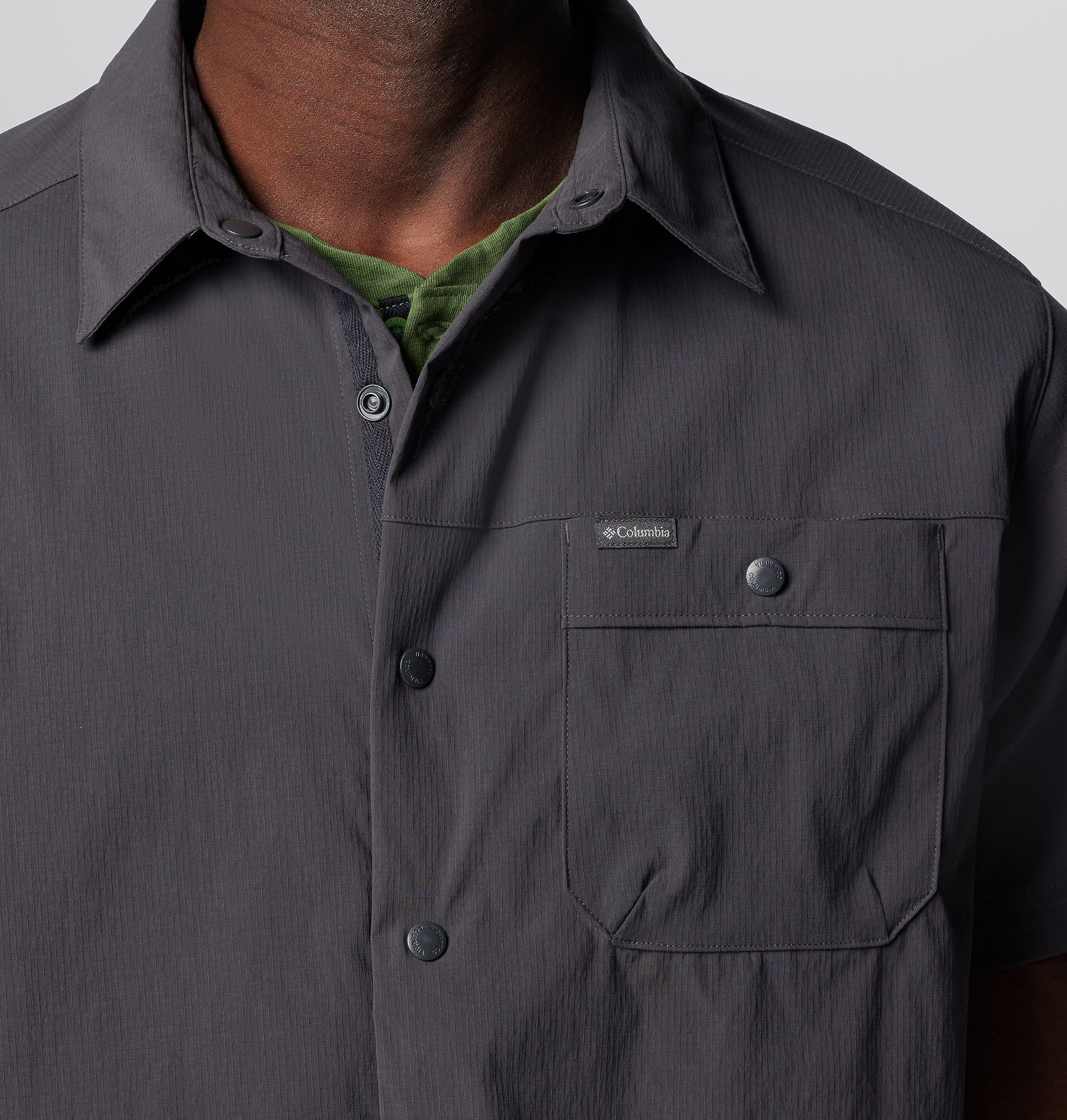 Chemise à manches courtes en tissu antidéchirures Landroamer pour homme 6