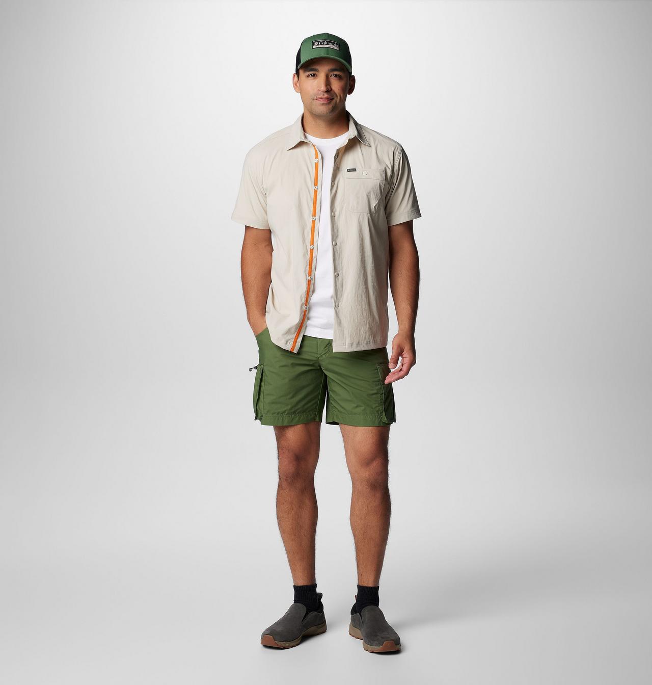 Chemise à manches courtes en tissu antidéchirures Landroamer™ pour homme 3