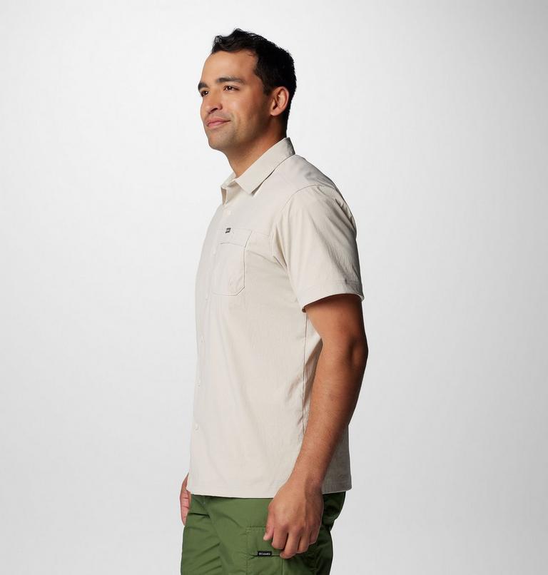 Men's Landroamer Ripstop Short Sleeve Shirt, Color: Dark Stone, image 4